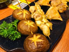 烤物拼盘-気楽亭和食料理(气乐亭大世界本店)