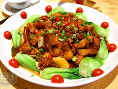 地主菜-闯关东东北农家菜(崂山石老人店)