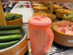 -龍歌自助小火锅(市南金茂湾店)