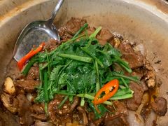 砂锅生啫猪肝-金鼎轩(亚运村店)