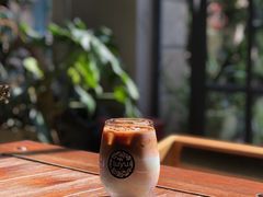 冰拿铁-花十悦·鲜花咖啡餐厅(振业城一期店)