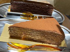 千层黑巧蛋糕-Awfully Chocolate(环球港店)