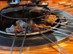 -炭虎子水浒烤肉(梦时代店)