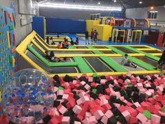 -Bounce Factory反弹工厂蹦床公园(群力店)
