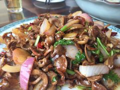 辣炒鸡胗-龙悦私家菜馆·海鲜(悦海馨苑店)
