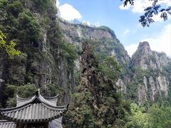 -刘伯温故里景区百丈漈
