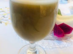 鲜榨绿豆沙-粤珍轩·家宴·广式茶点(新城广场店)