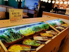 自助取餐区-温禾牛·和牛寿喜烧自助火锅(恒基名人店)