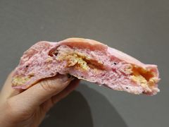 火龙果乳酪面包-LELECHA乐乐茶(上海五角场万达广场店)