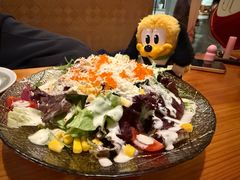 蟹肉温泉蛋沙拉-千懿六本木酒场(常熟路店)