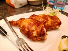 鲜虾胶酿脆皮鸡翅-港丽餐厅(高德置地店)