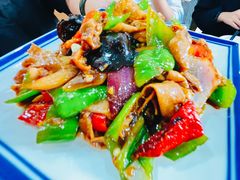 辣炒大肠-八两八金·莱芜特色炒鸡(市南漳浦路店)