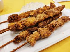 孜然羊肉串-功德林素菜饭庄(前门店)