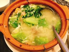 咸蛋黄芥菜煲-紫金食坊(江南西路店)
