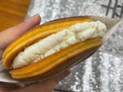 茉莉手打绿豆泥铜锣烧-辛一·铜锣烧(大宁久光店)