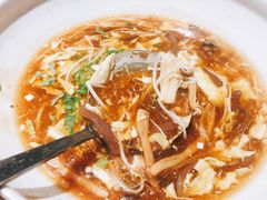 小油条配酸辣汤-味莊·青岛菜(云霄路店)