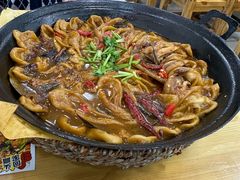 -八次方密云水库鱼粘卷子·熏鸽子·农家菜