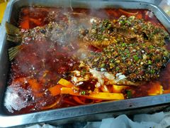重庆烤鱼-小民大排档(光谷店)