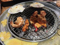 -青瓦炭韩潮烤肉(花园道店)