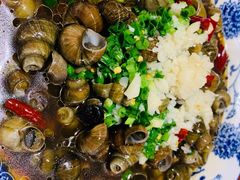 秘制太湖丝螺-呼吸森林·生态农庄农家乐私房菜