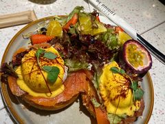 烟熏三文鱼班尼迪蛋-BE BRIGHT KITCHEN(正佳广场店)
