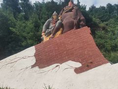 -彩色沙林风景区