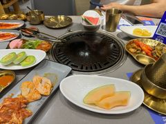 -金会长自助海鲜·烤肉(人民广场店)