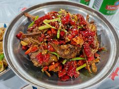 干锅鸭头-虎虎龙虾大排档(双井店)
