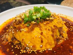 口水鸡-川旺角川粤融合菜•海景餐厅(星海广场店)