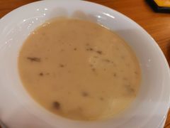 蘑菇奶油汤-萨莉亚意式餐厅(深圳北站店)