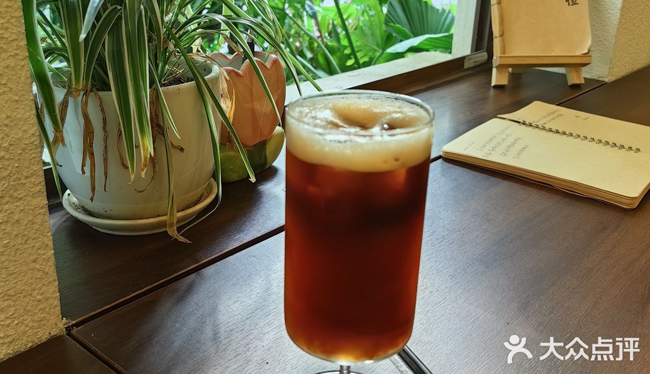 这杯杏子美式，我愿意来喝100次1000次！