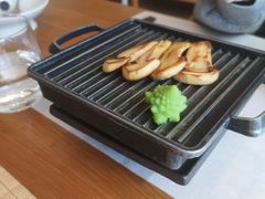 香煎松茸配西兰花苔-无味舒食(环岛路店)