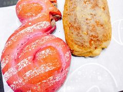 火龙果蓝莓乳酪包-LELECHA乐乐茶(新街口大洋店)