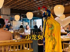 大堂-韩京炭火烤肉自助料理(柯桥万达店)
