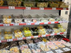 面包甜点陈列柜-皆道拌麻辣烫·麻辣拌