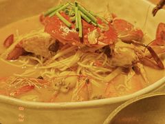 膏蟹汤面-十面欢腾·海鲜面·台式Bistro(长乐路店)