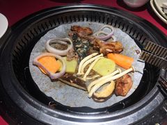 -格瑞欧海鲜自助烤肉火锅(光彩店)
