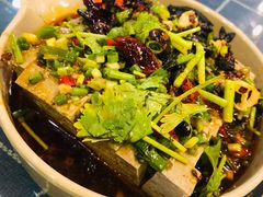 秘制黑豆腐-天源居餐厅·地方特色菜(张北店)