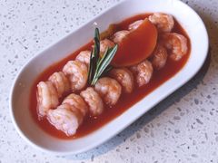 傣味酸汤虾-半山腰·云南菜(侨福芳草地店)