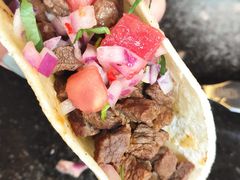 碳烤牛肉塔可-Q MEX 库迈墨西哥餐吧(三里屯店)
