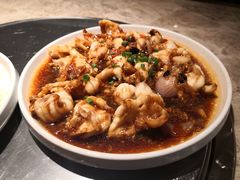 豆豉蒸鱼腩-淘米捞·米汤脆鲩鱼火锅(福田皇岗店)