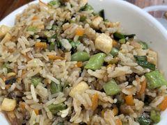 -老财炒饭·熟地蟹·冬瓜蟹