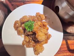 -绿茶餐厅(华贸购物中心店)