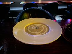 奶油蘑菇汤&nbsp;mushroom&nbsp;soup-MARU玛露音乐餐厅(大学路店)