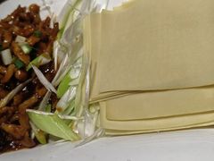 -东来菜馆•手抓海鲜家常菜•海鲜锅贴(鸽子窝店)