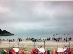 -嵊泗基湖沙滩