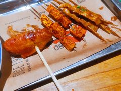 跳舞豆腐-阿记烧烤(大兴新区店)