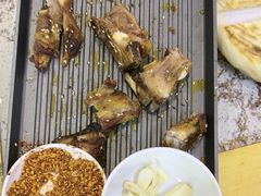 -乳仔牛牦牛汤锅 烤羊排(松潘古城店)