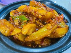 鱼香茄子-清华澜园教工餐厅