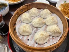 鲜肉小笼咸口-不二心包子铺(二七广场店)